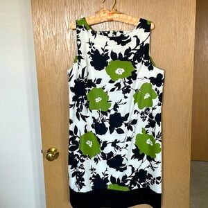 Alyx floral shift dress. Size 18.